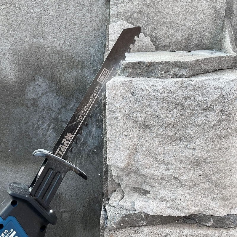 JUXINE Jigsaw Blade, Carbide Reciprocating Saw Blade, Wood Stone Saw