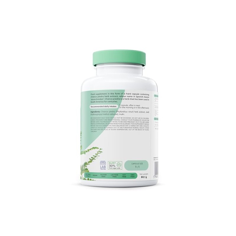Osavi Chanca Piedra, 500mg - 120 Vegan caps
