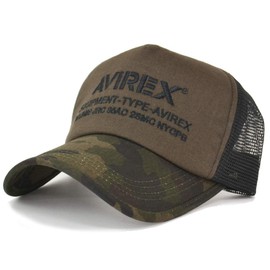 Avirex 7300 Numbering Embroidered Mesh Cap -