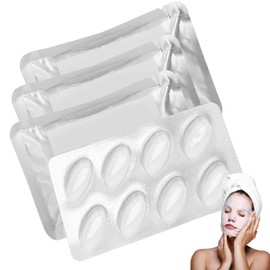 Mascarilla efervescente de colágeno (32 unidades) para hacer mascarillas faciales ideal para spa y más.