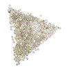 SEWACC 2880Pcs Flatback Nail Art Rhinestones Glass Nail Gems for