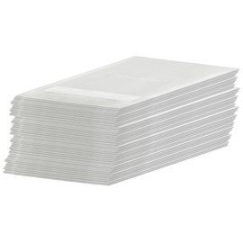 Rosenstein & Söhne 200 x Professional Foil Bags for Beam Vacuum Sealers, 20 x 30 cm (Vacuum Bags, Sous Vide Bags, Pump)