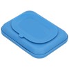 Baby Silicone Divided Food Plate with Lid Drop Resistant Suction