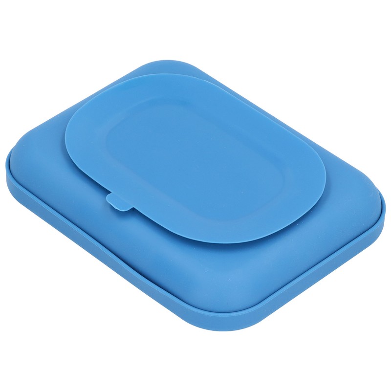 Baby Silicone Divided Food Plate with Lid Drop Resistant Suction