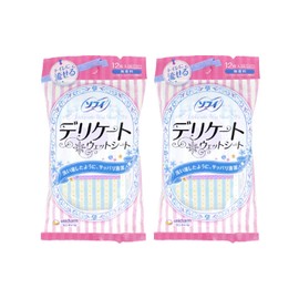 Sofy Delicate Wetting 6 Sheets x 2P x 2 Set