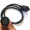 HanrainTool 10pin OBD Motor Motorcycle Motorbike Diagnostic Cable D Cable