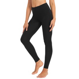 Latuza Women's Soft Viscose Lounge Pajama Leggings M Black