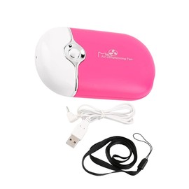 Alluring Mini Fan, Blower To Dry Glue - USB Chargeable for Eyelash Extensions (Black)