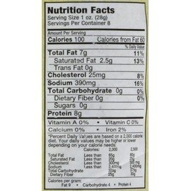 Busseto Dry Cured Salami, Black Pepper, 8 Ounce