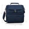 PICNIC TIME Pranzo Lunch Bag, Expandable Insulated Lunch Box with