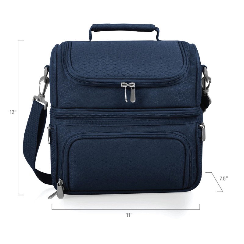 PICNIC TIME Pranzo Lunch Bag, Expandable Insulated Lunch Box with