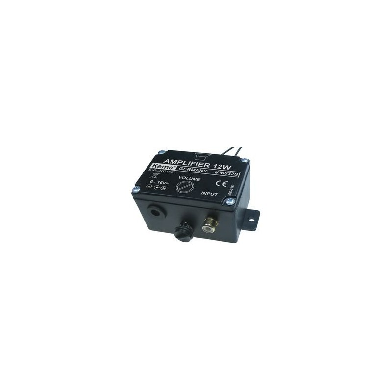 (KEMO ELECTRONIC) AUDIO AMPLIFIER, 12W MONO | AMPLIFIERS AUDIO VISUAL,