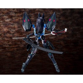 KOTOBUKIYA Megami Device Alice Gear Aegis Agatsuma Kaede [Kaeden] Total Height Approx. 7.1 inches (180 mm), Non-scale, Plastic Model