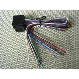 Jensen Heavy duty Power & Speaker Wire Harness JHD1130, JHD1130B, JHD1635BT