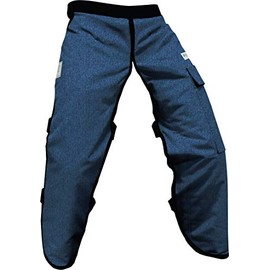 Forester Protective Denim Apron Style Chainsaw Chaps Regular Length
