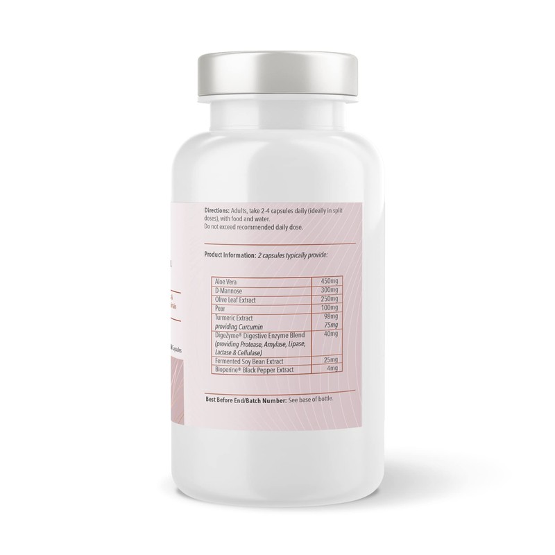 Urika Flow Urinary Bladder Biofilm Support 60 Capsules - D-Mannose,