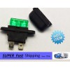 UN brand 12v Fuse Holder __ Panel / Flush Mount