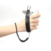 LIANGMEI Knuckle Straps with Wrist Straps Compatible for Oculus Quest