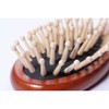 andSmile.de Hair Brush 17 cm Beste Mama der Welt with