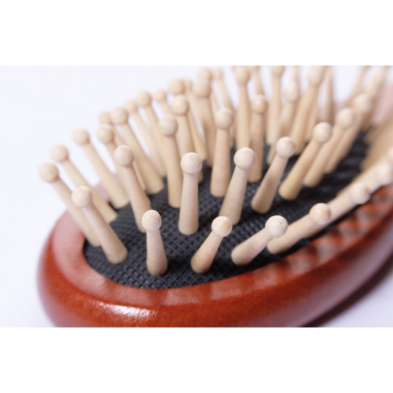 andSmile.de Hair Brush 17 cm Beste Mama der Welt with