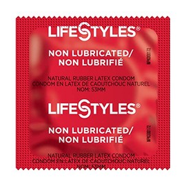 Lifestyles Preservativos no lubricados 100 unidades