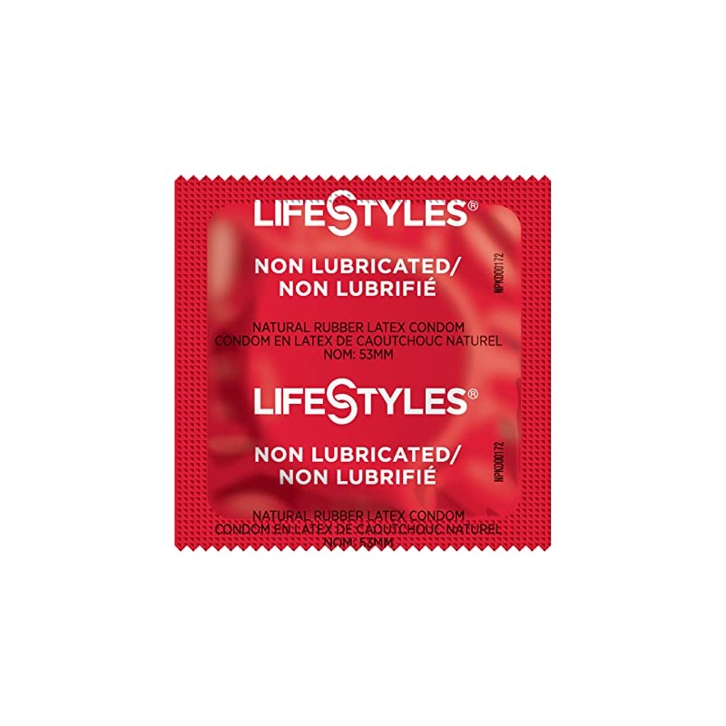 Lifestyles Preservativos no lubricados 100 unidades