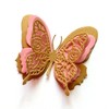 4pcs 3D flower Butterfly Metal Cutting Die Cuts, DIY Crafts