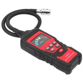 HT601A Portable LED Flue Gas Analyser Parts,Combustible Gas Detector Gas Leakage Tester Analyzer Gas Meter