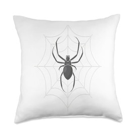 Spider Whisperer Tarantula Colorful Spider Web Costume Shirt Throw Pillow