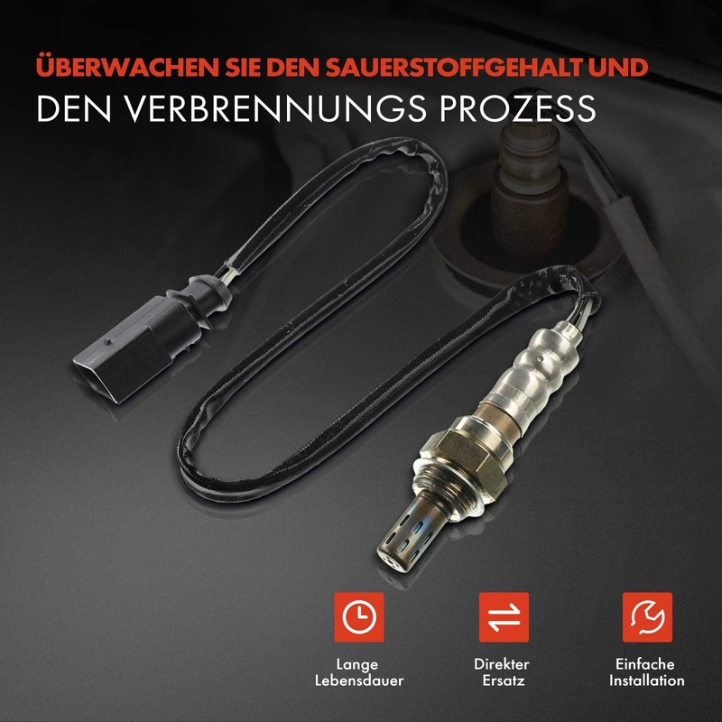 Lambda Sensor Control Probe for A3 8L1 Alhambra 7V Arosa