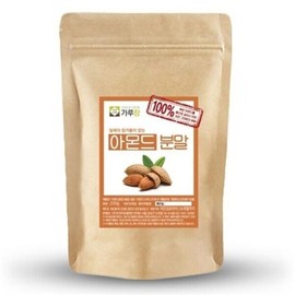 Garurang 가루랑 순수 아몬드(볶음)분말 선식 200g Powdered Almond (Roasted) Meal Replacement 200g