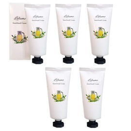 Lefune Hand & Nail Cream (Lemon Scente) Hand & Nail Cream 100ml