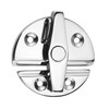 HAIWEN 1PCS Stainless Steel 316 Boat Door Cabinet Hatch,Round Turn