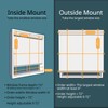 Motorized Blackout Blinds - Automatic Cordless Roller Shades with Remote