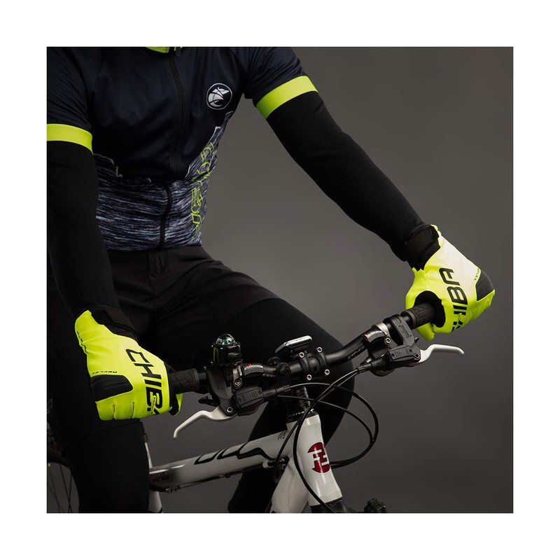 Chiba - BioXCell Warm Winter - XL, Neon Yellow