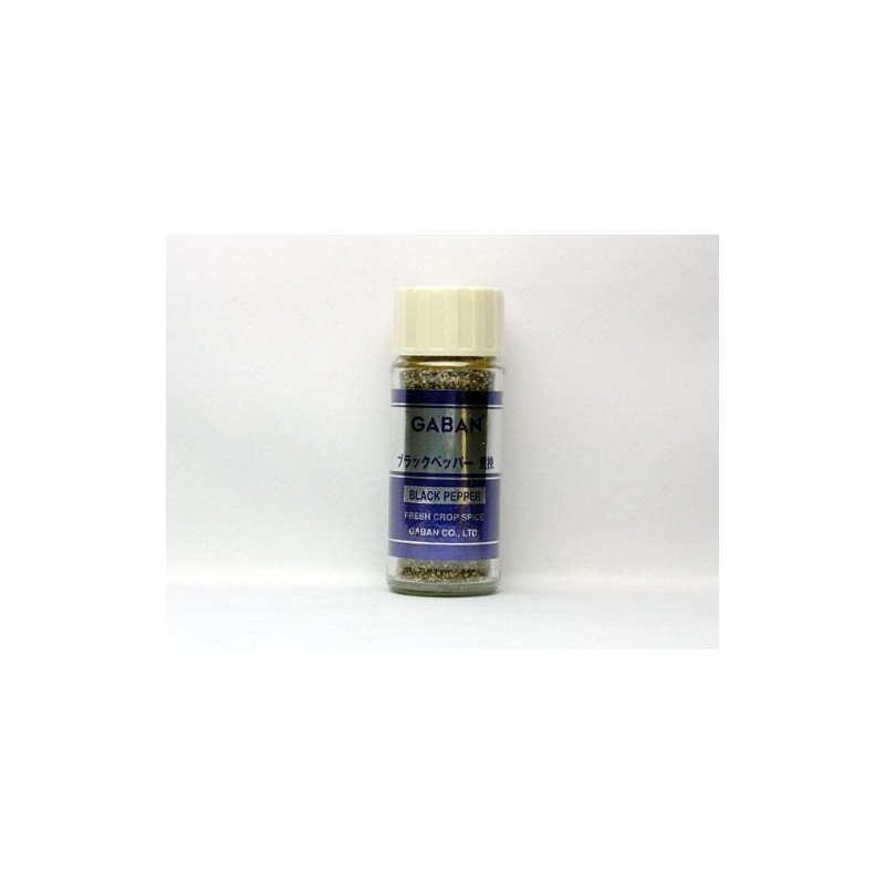 gavan black pepper rough ground