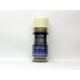 gavan black pepper rough ground