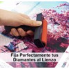 Zinker Rodillo de Goma para Diamond Painting, Ideal para Fijar