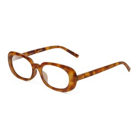 Calabria K+K VANESSA Oval Reading Glasses +1.50 Milky Tortoise Havana Crystal Women Stylish Designer Trendy Readers Eyeglass