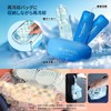 BLUEFEEL BLF25131set Ice Neck Cooler, Wide & Re-cooling Bag Set,