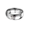 Jack and Sally Wedding Ring for Couple Stainless Steel Band
