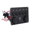 Marine Switch Panel High Efficiency Protection 5 Digit Easily Replace