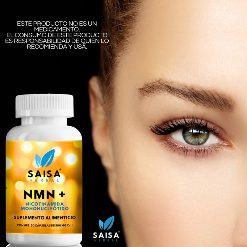 Nmn 500 mg 30 cpsulas Precursor Nad Suplemento Alimenticio Sin