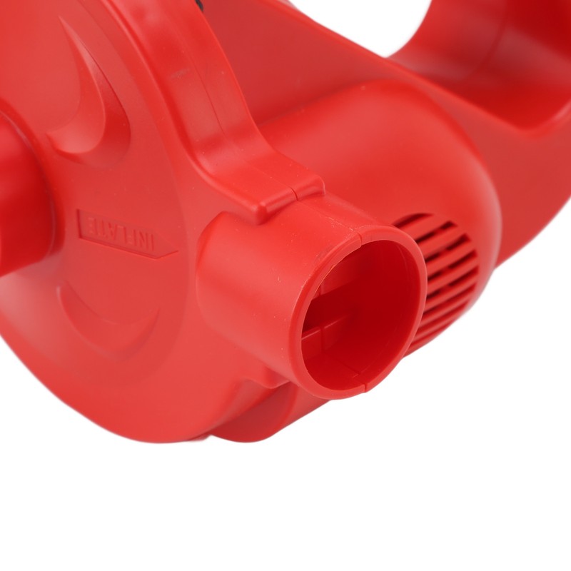 Electric Air Pump ABS Engineering Plastic Compact Inflator For Inflatable
