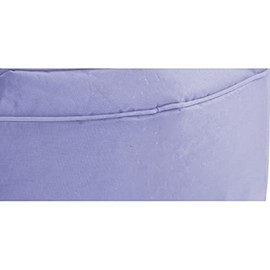 Urban Lifestyle Canvas Bean Bag Chair, Purple, Large