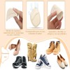 Almohadillas de Talón, Metatarsianas Adheribles y Rellenador de Zapatos para