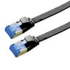 Value Patchkbl Cat6 FTP Stranded Wire (Black) black black 1.5m
