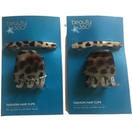 Beauty 360 Fashion Hair Clips (Pack of 2)