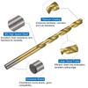 sourcing map Metric Tap & Drill Bit Set, 2pcs M6