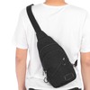 OX PLOUGH Men's Chest Bags Waterproof Casual Chest Sling Bag